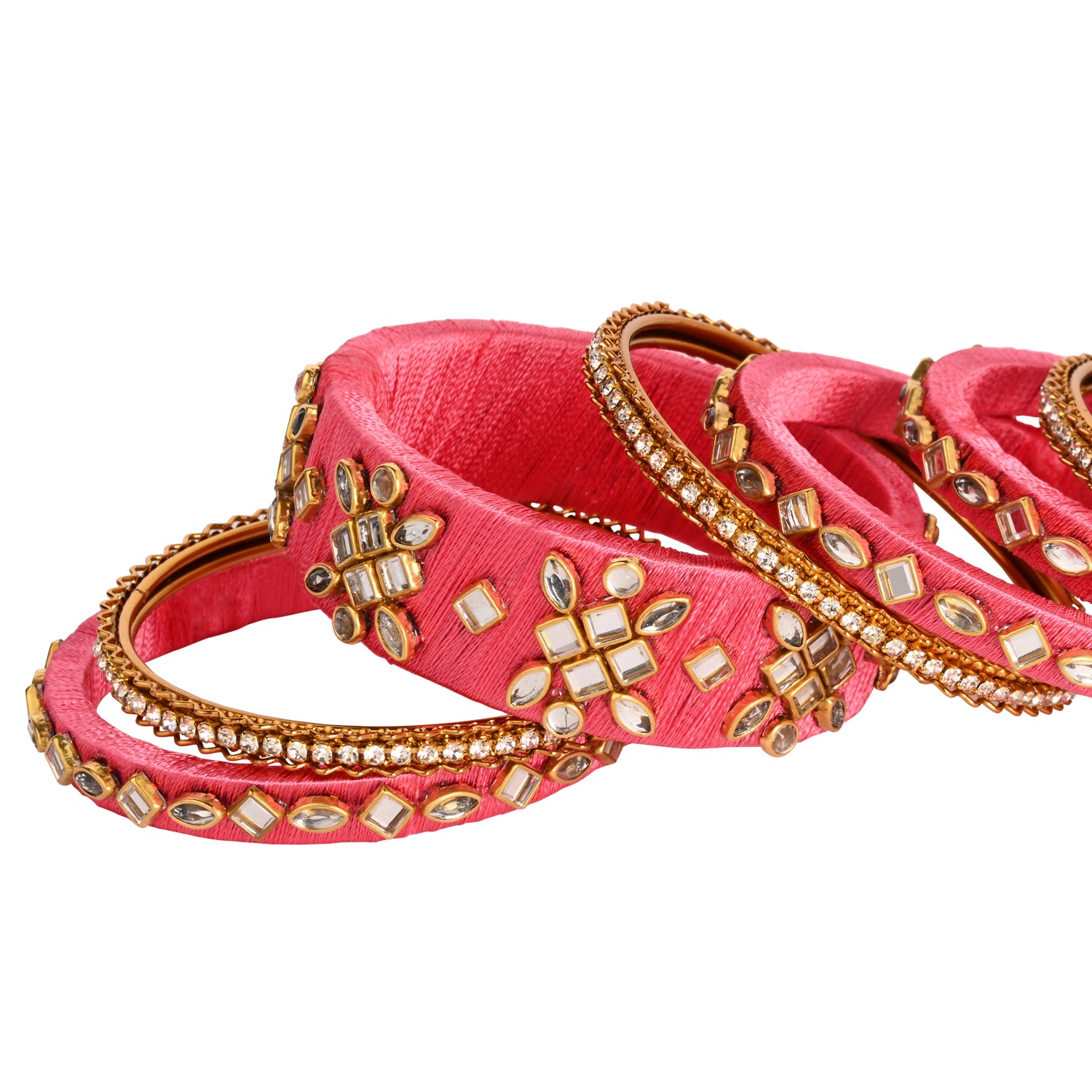 Anushri Pink Bangles