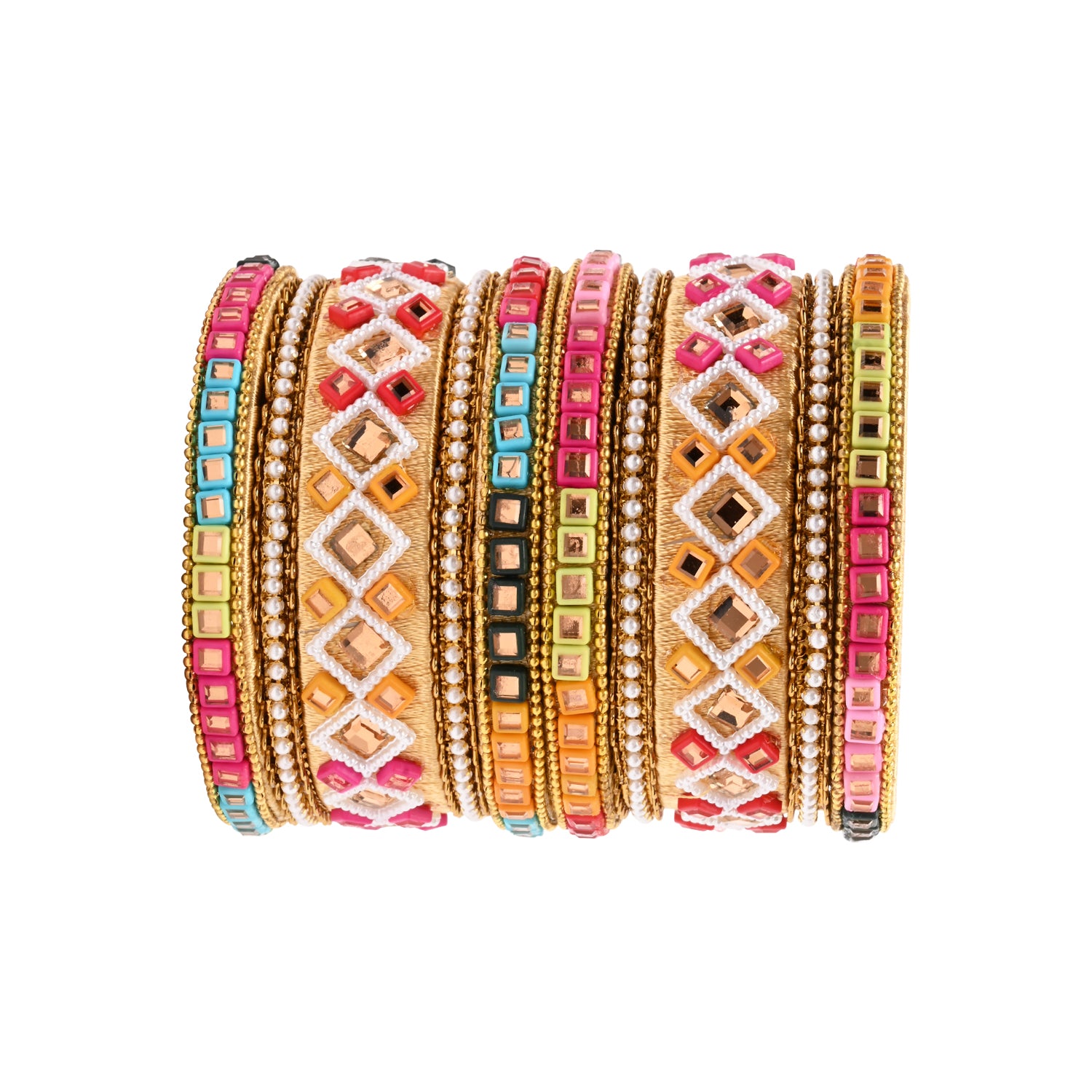 Sharmin Multicolour Bangles
