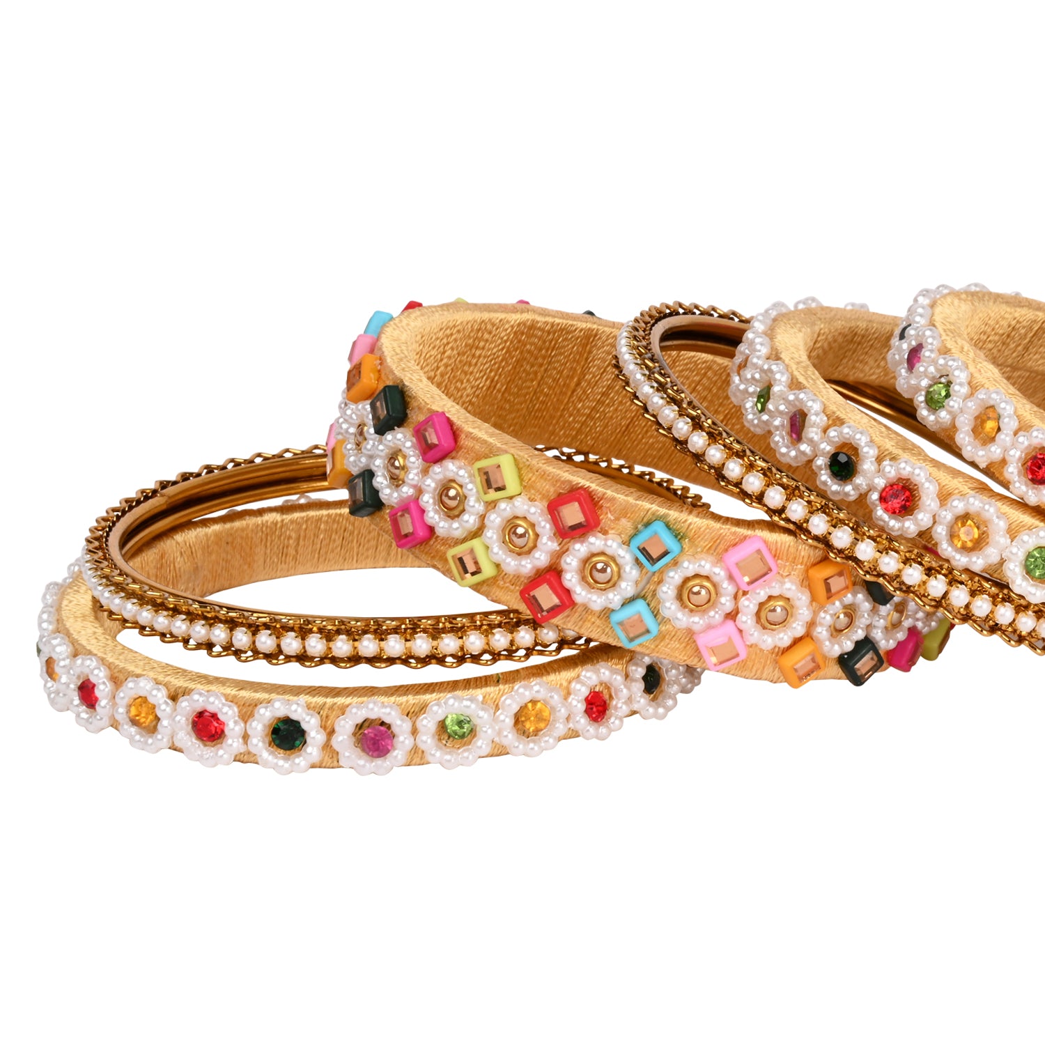 Mansvi Multicolour Bangles