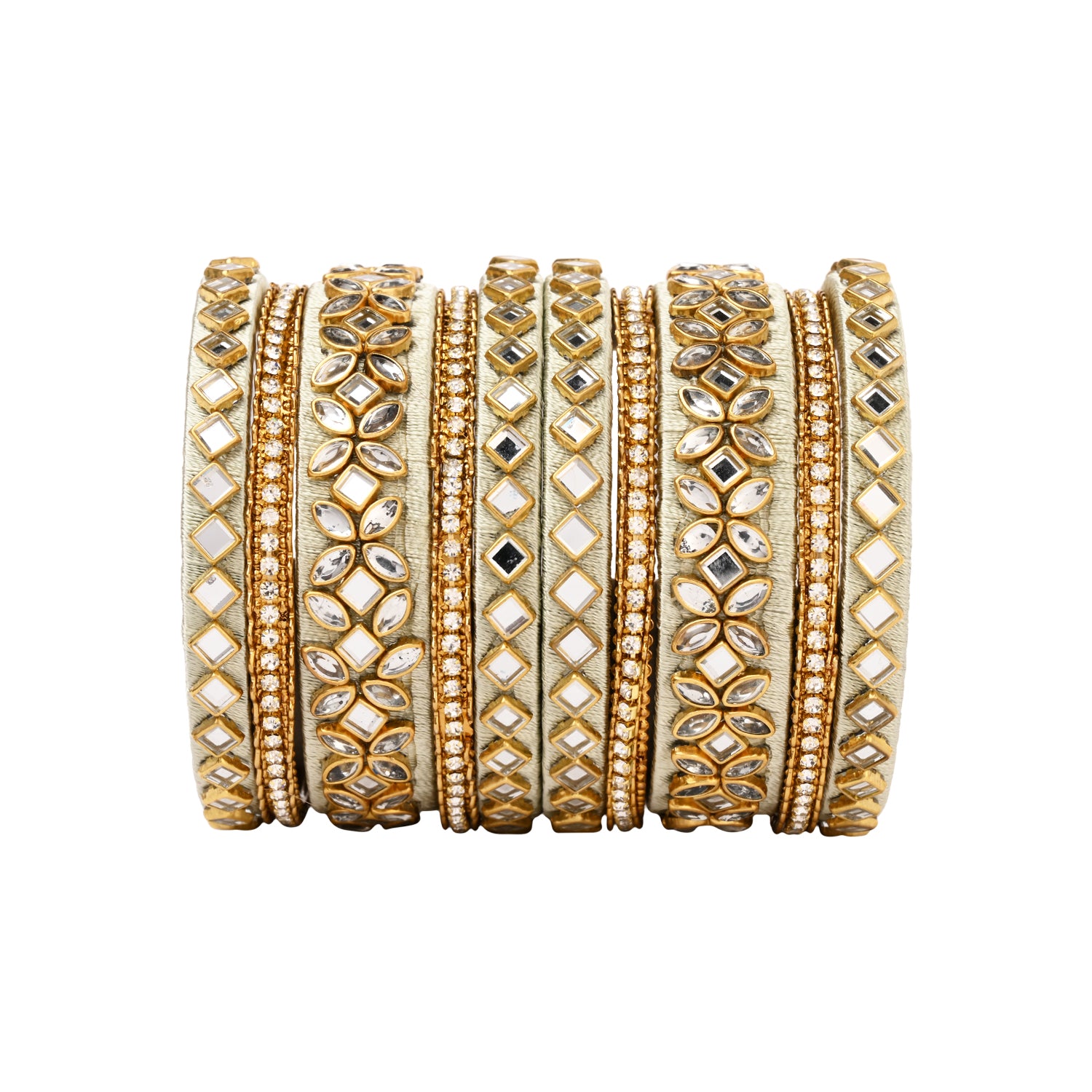Romi Mint Bangles