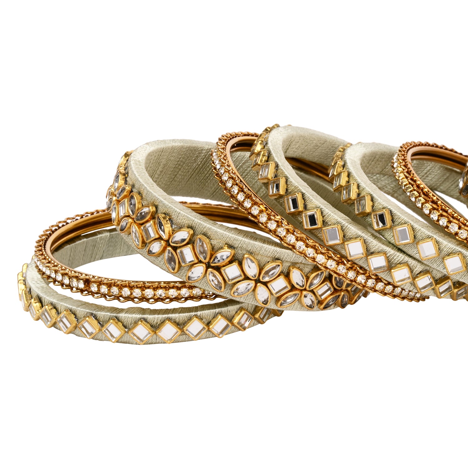 Romi Mint Bangles
