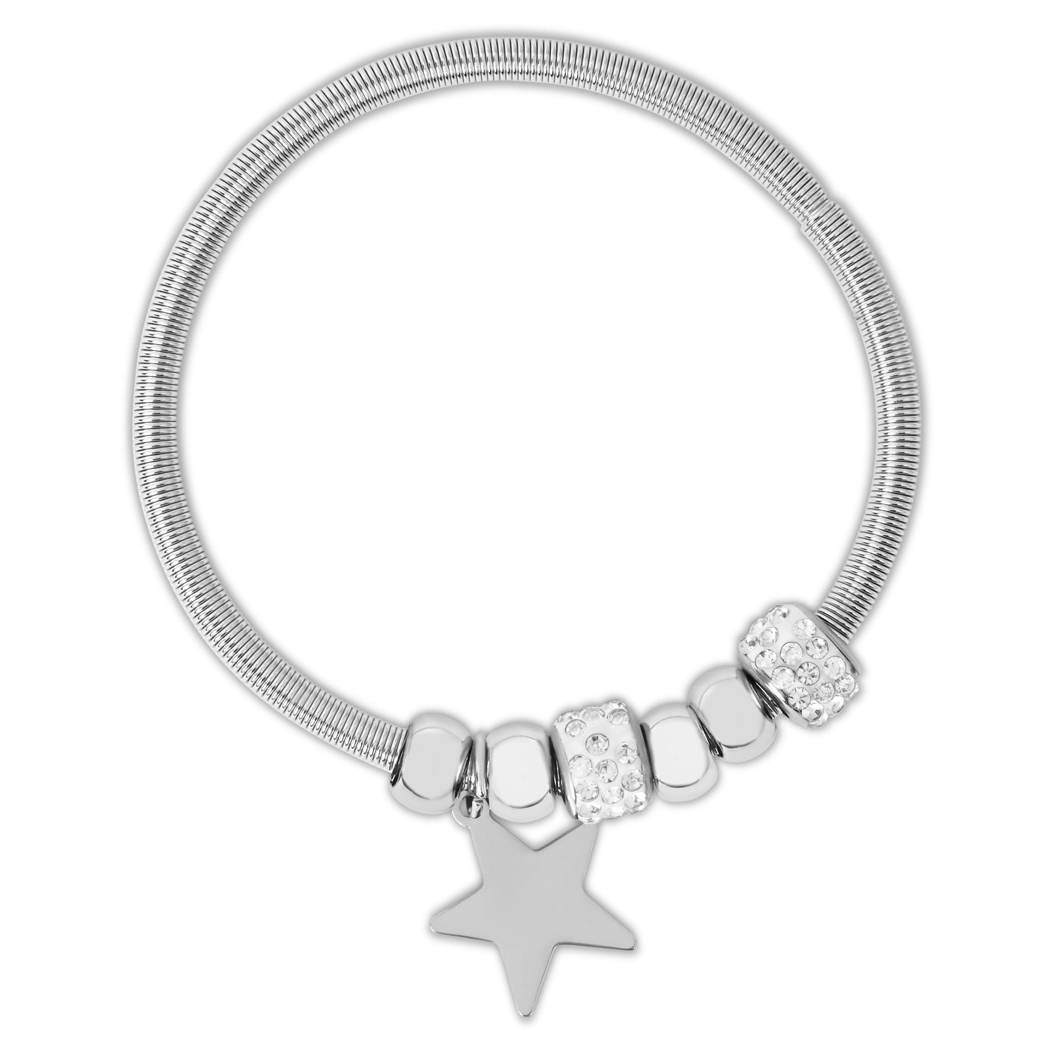 Minimal Star Pendant Bracelet