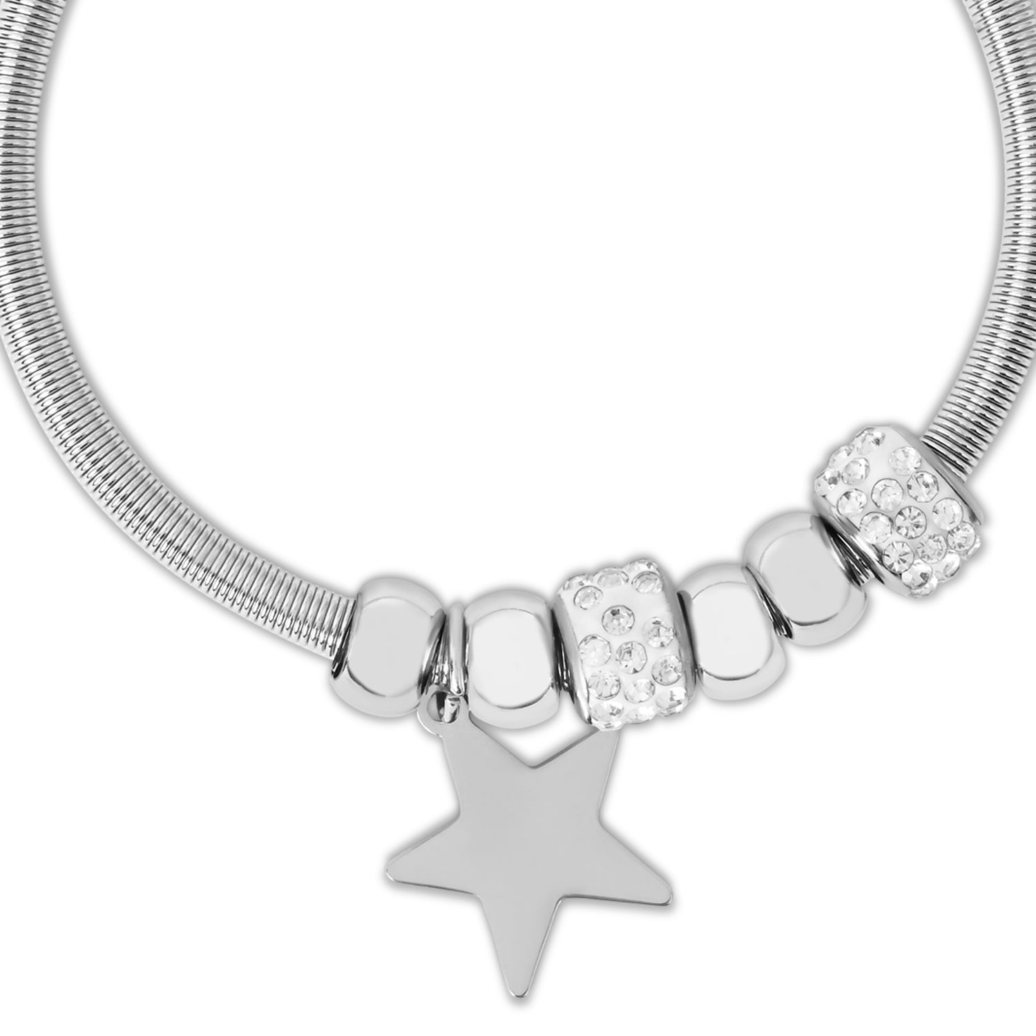 Minimal Star Pendant Bracelet