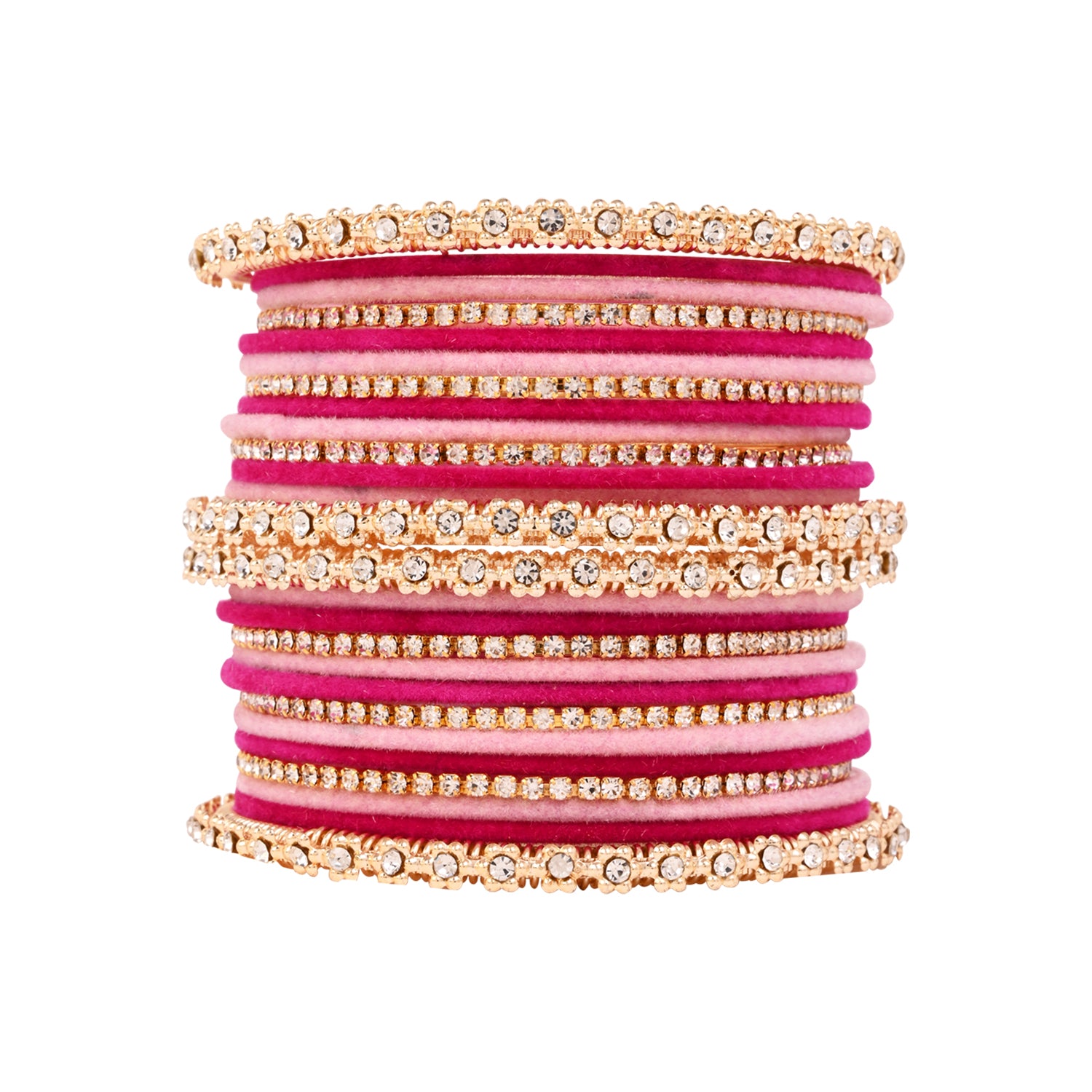Aamani - Pink Bangles