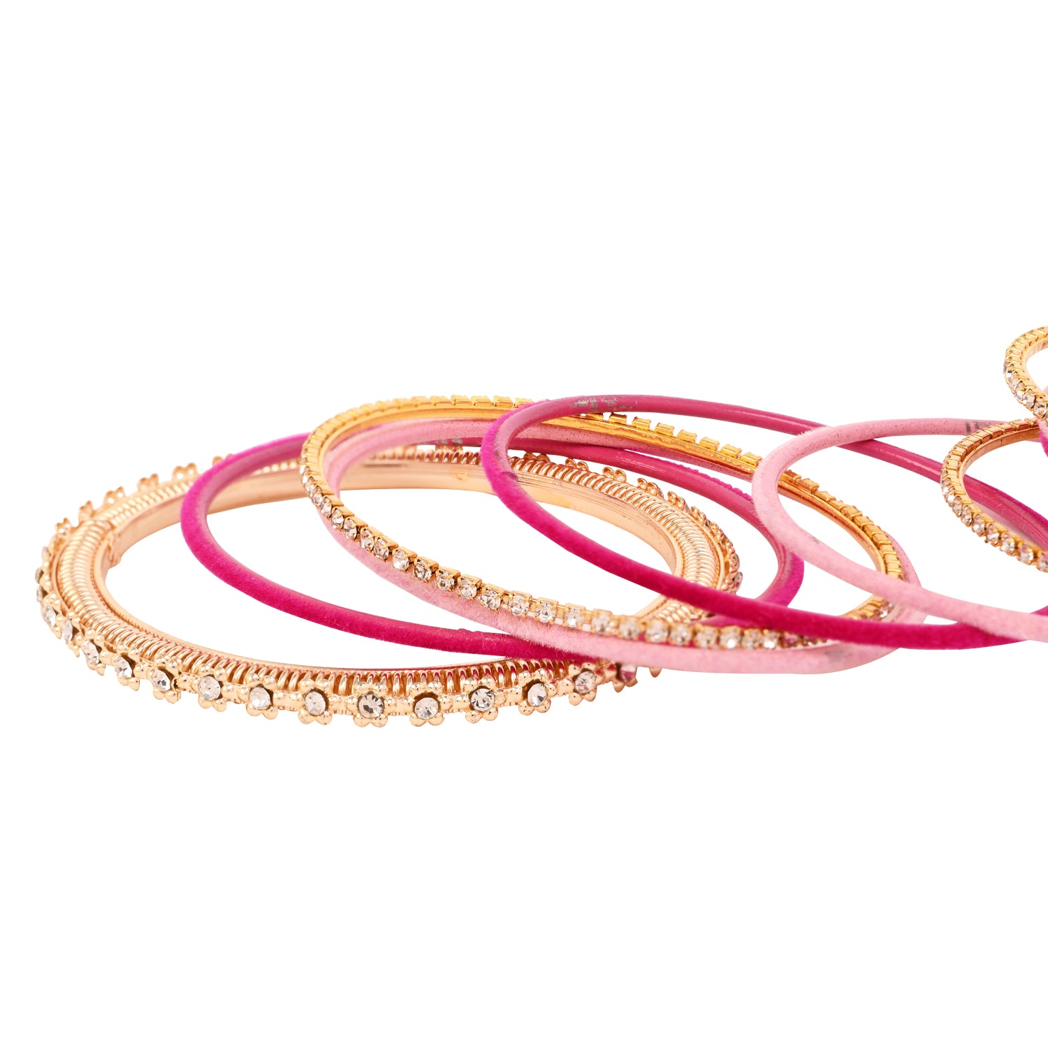 Aamani - Pink Bangles