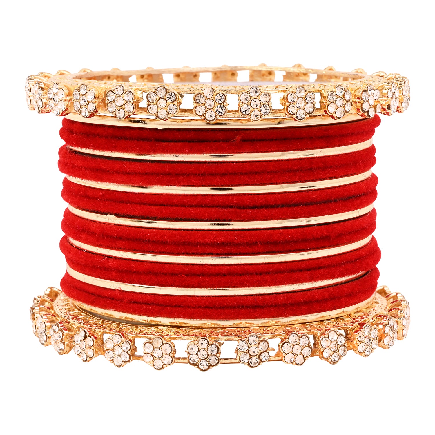 Astha - Red Bangles