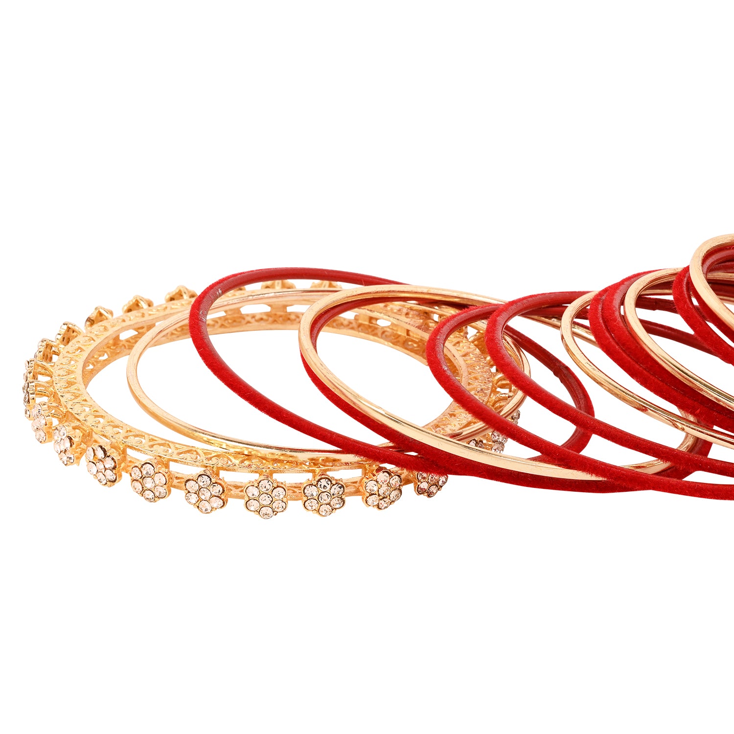 Astha - Red Bangles