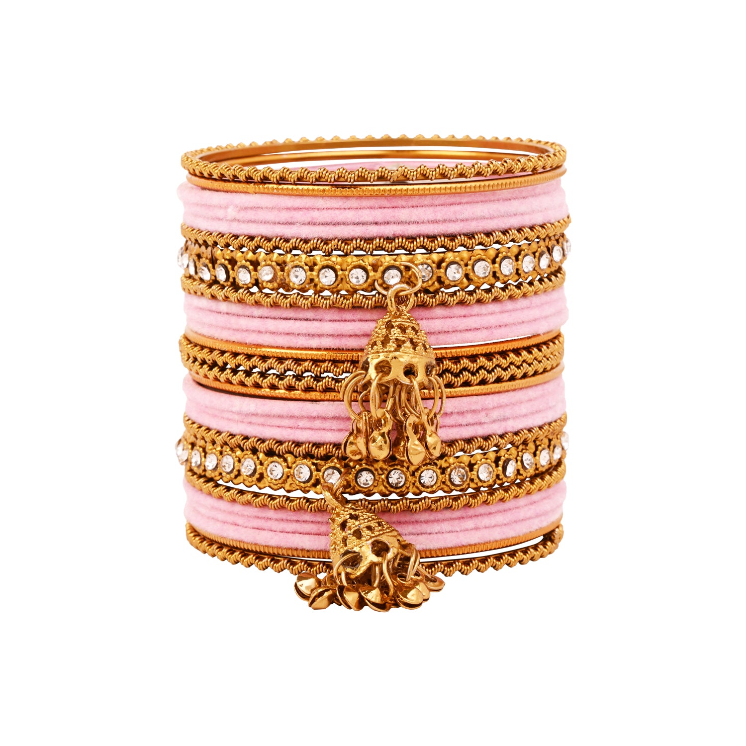 Abiya - Pink Bangles