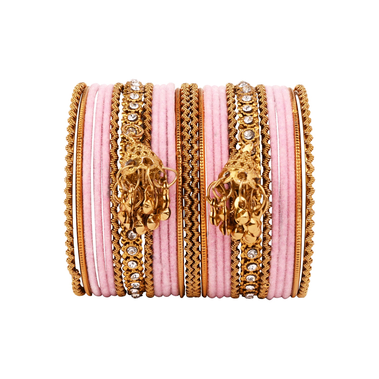 Abiya - Pink Bangles
