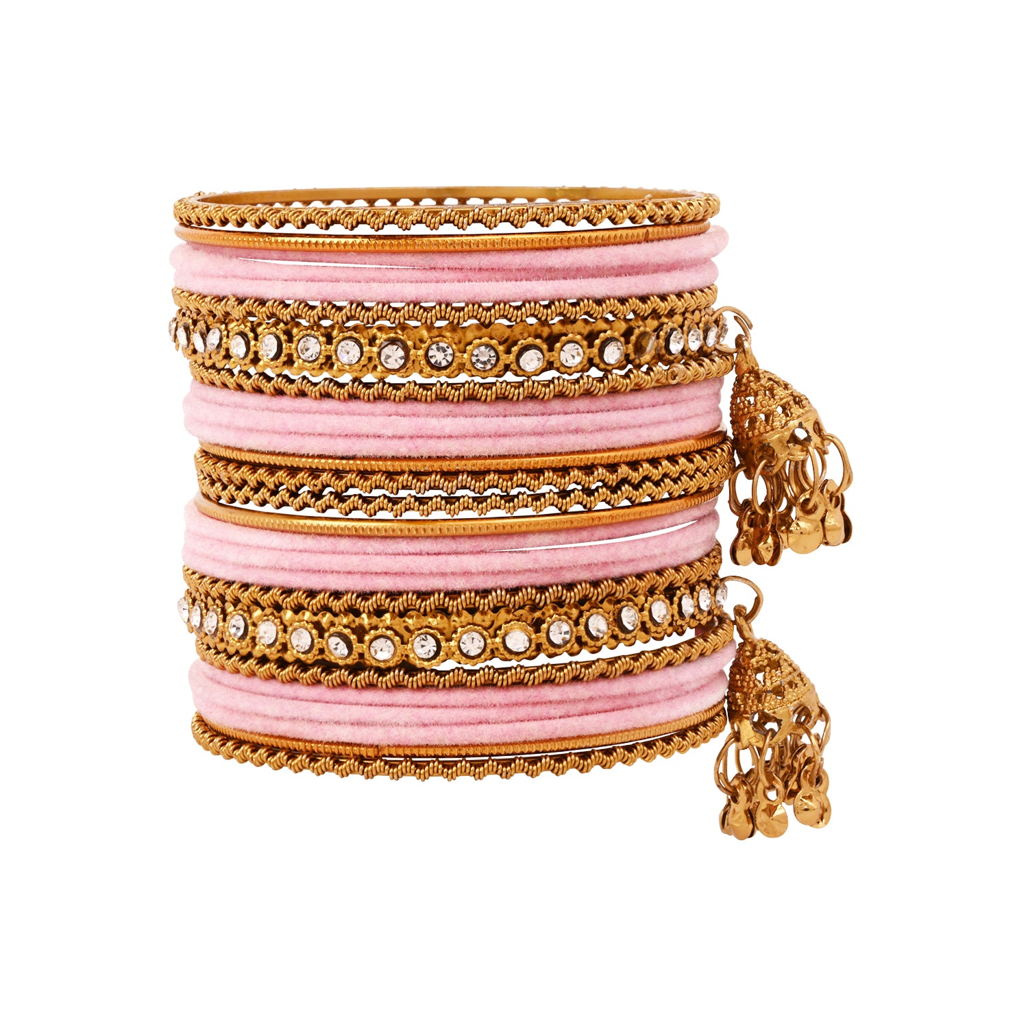 Abiya - Pink Bangles