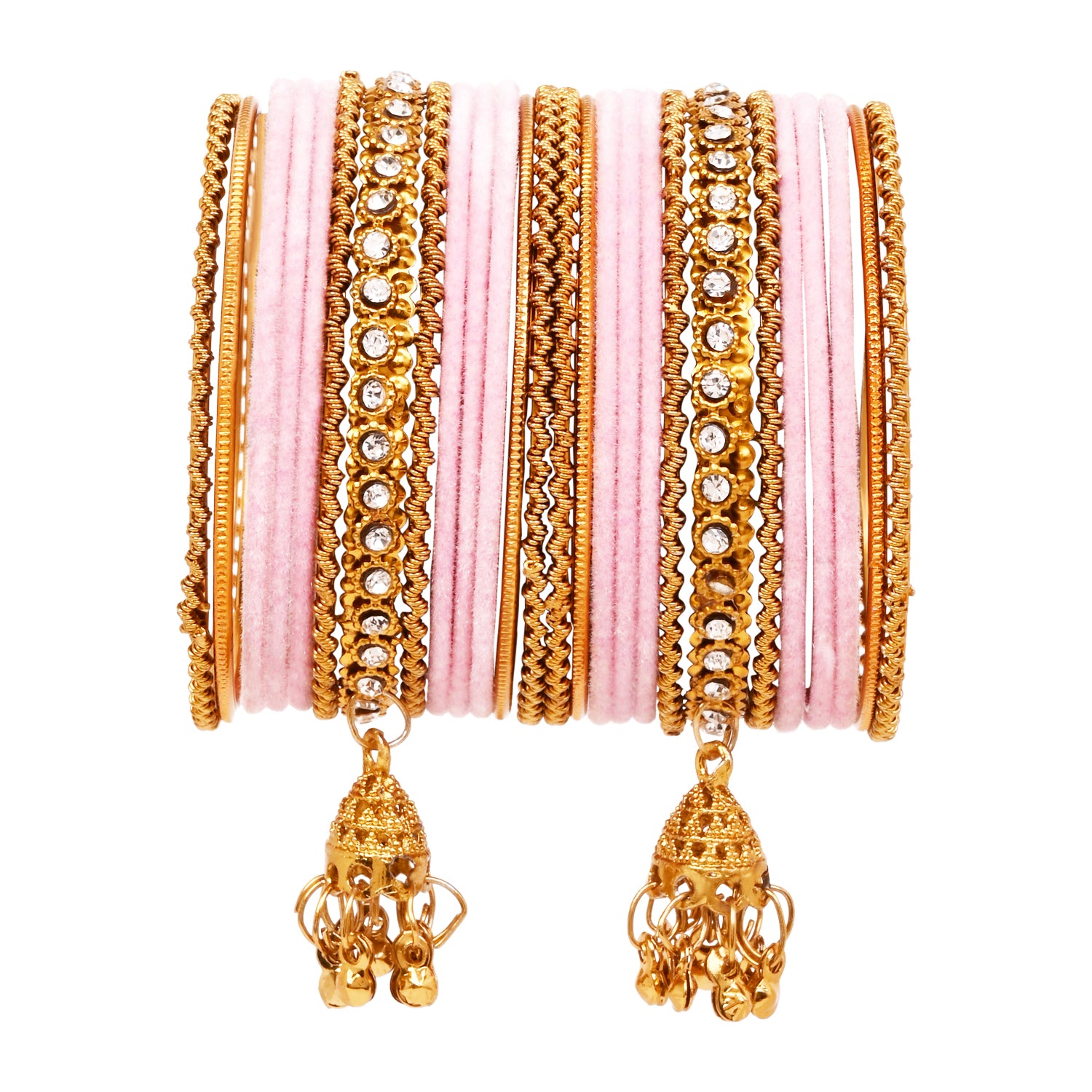 Abiya - Pink Bangles