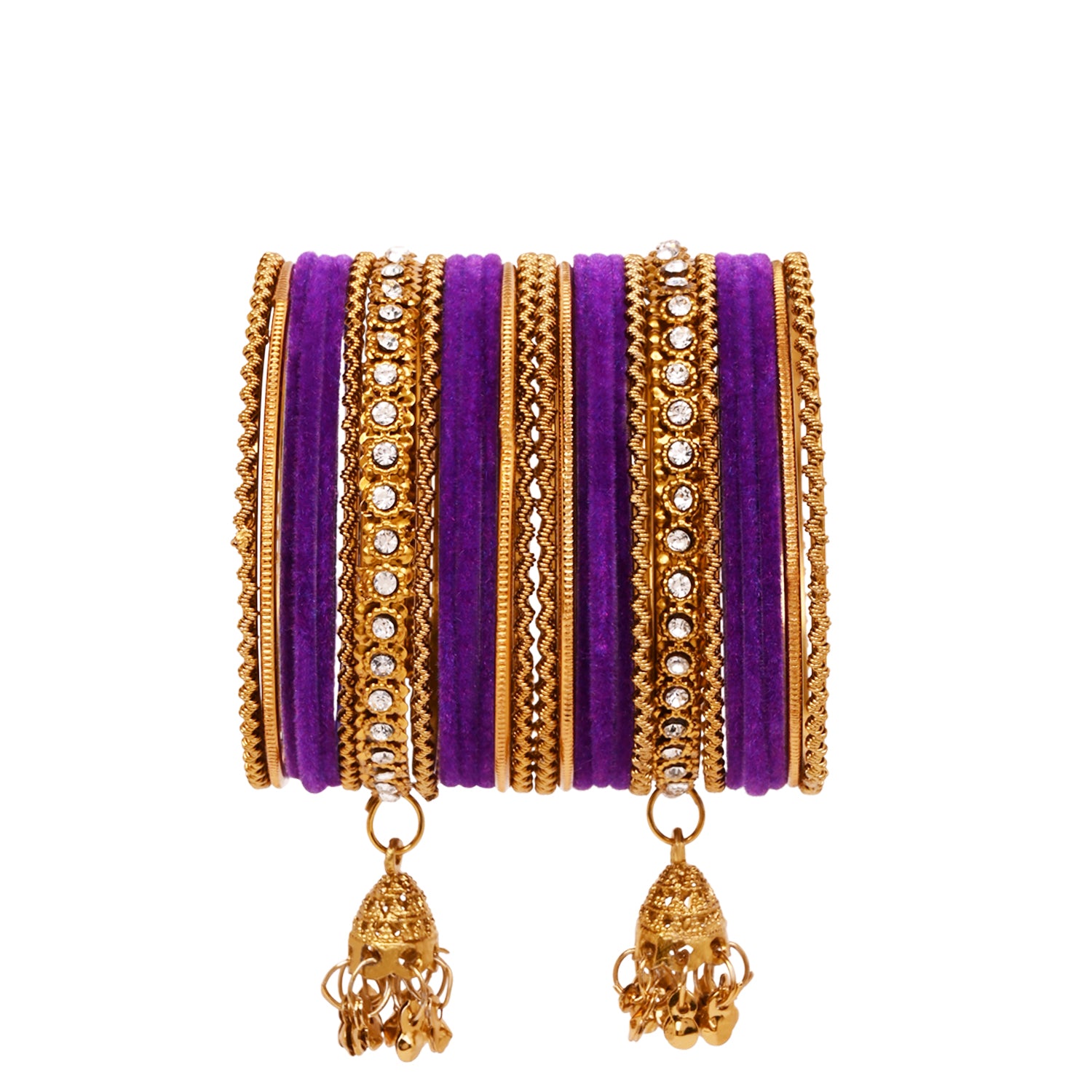Abiya - Wine Bangles