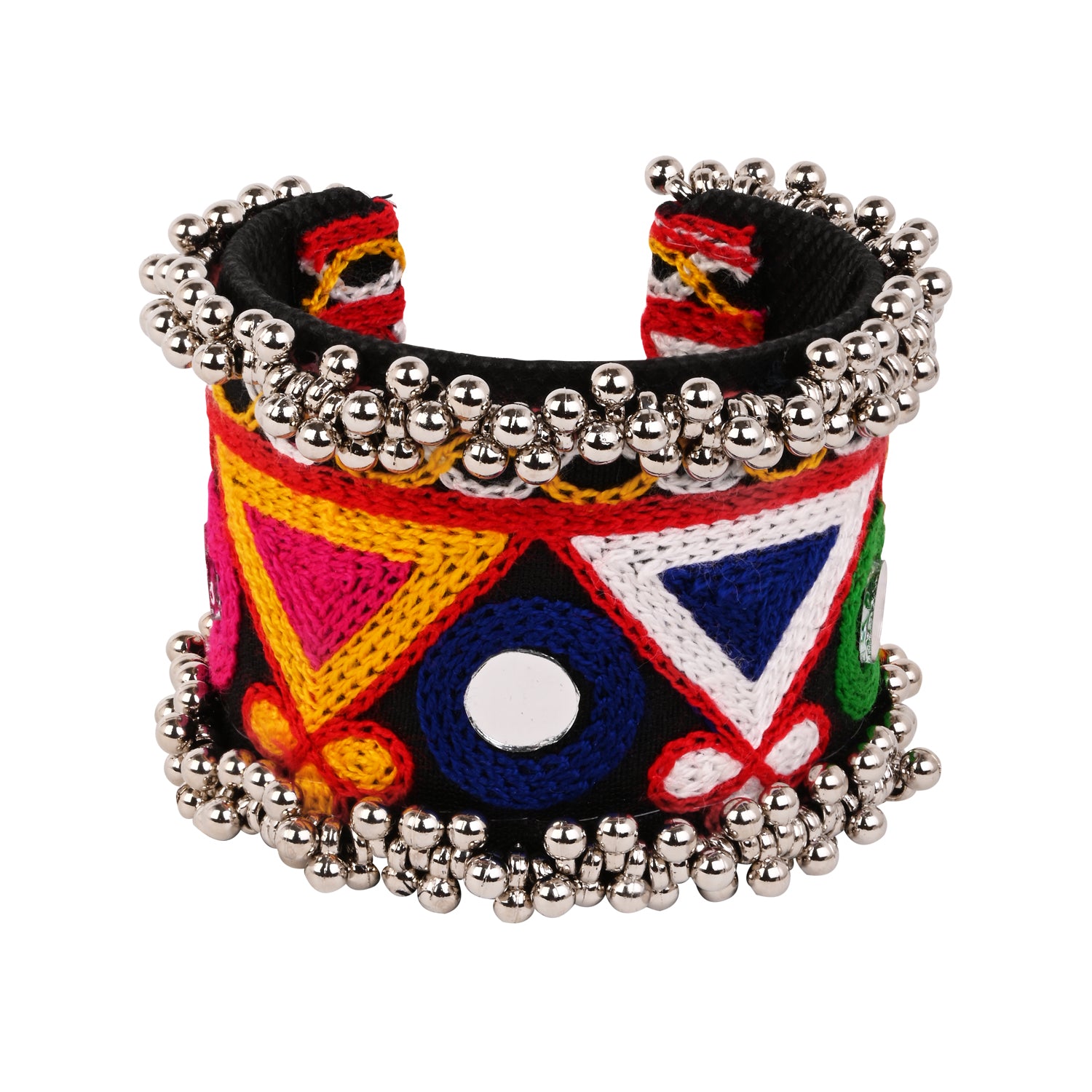 Traditional Handmade Ghungroo Kada Bangle for Navratri