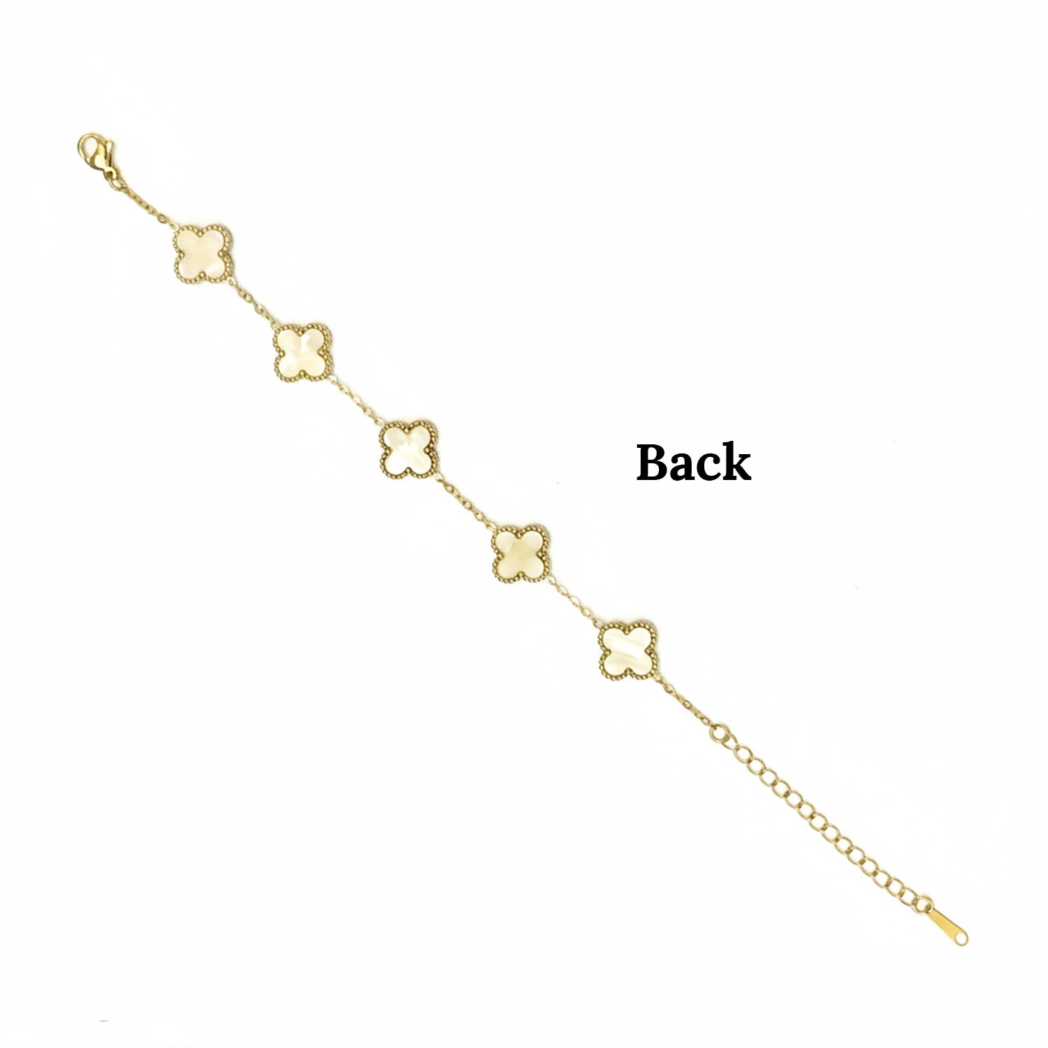 Eleven - Minimal Clover Two - Ways Bracelet