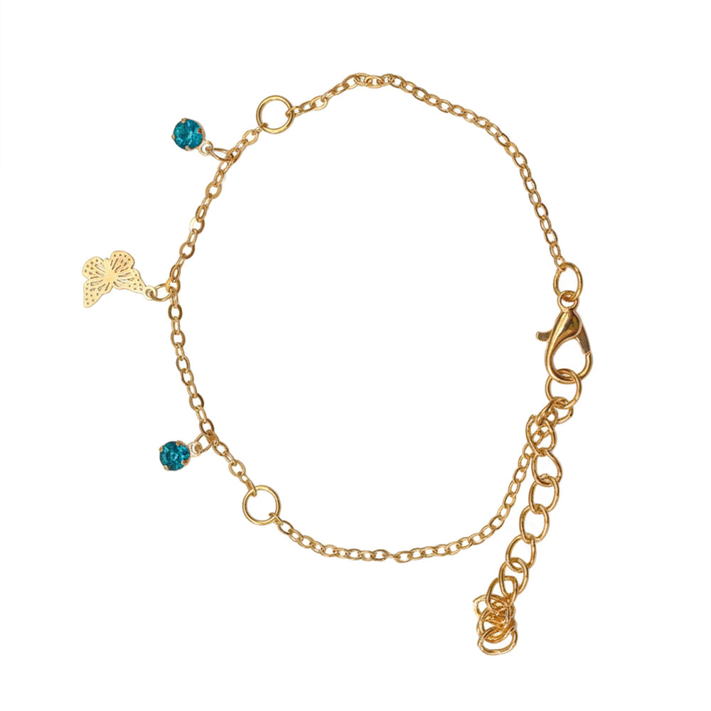 Harlynn -Pack of 3 Minimalist Layering Bracelet Set