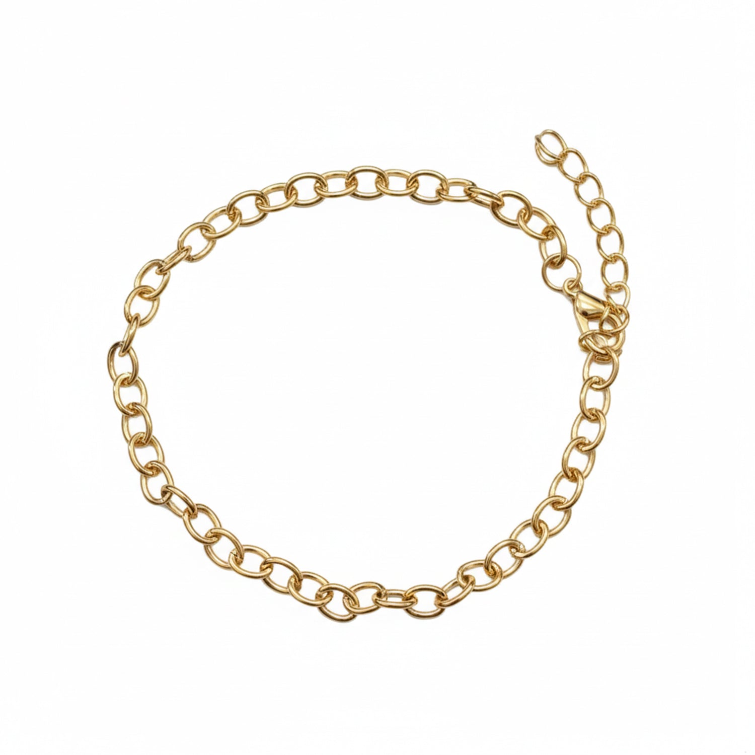 Goldie - Pack of 3 Stylish Multilayer Charm Bracelet