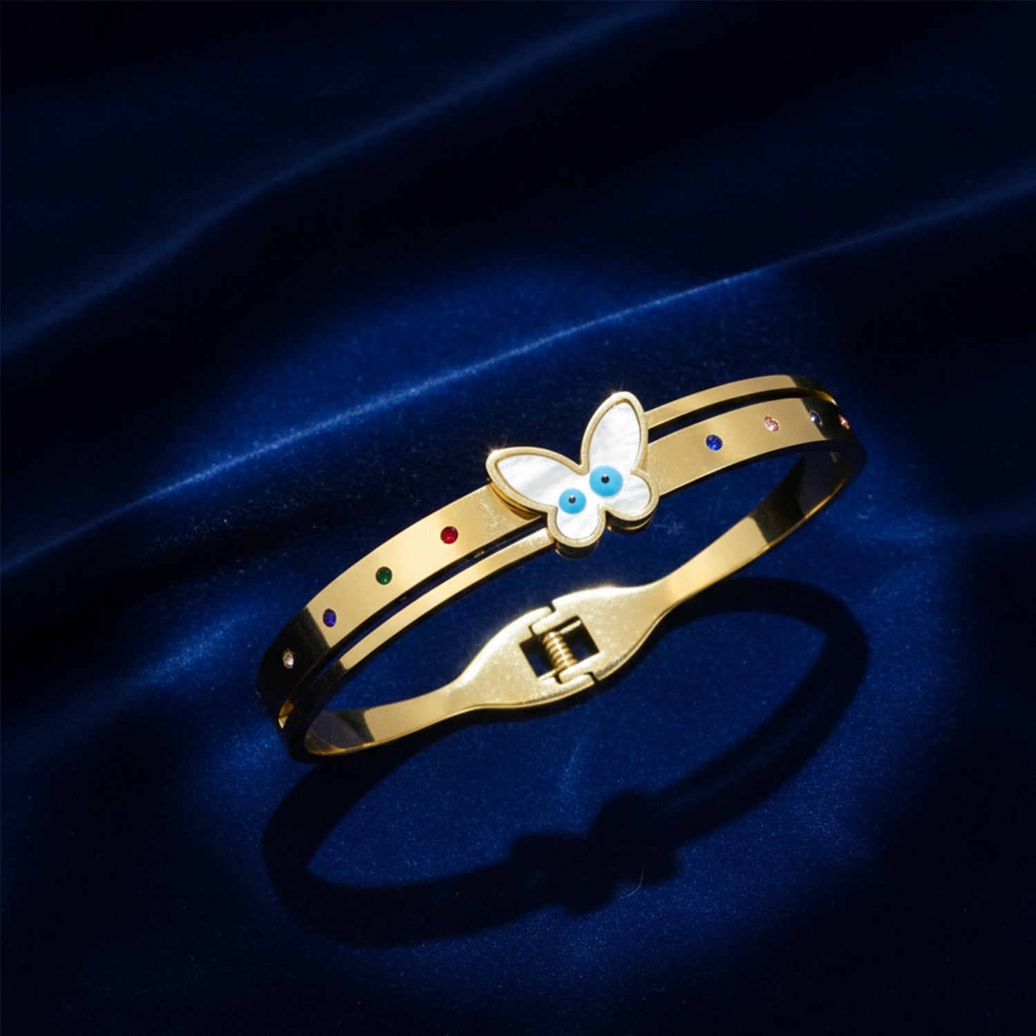 Mystique- Charming Butterfly Bracelet