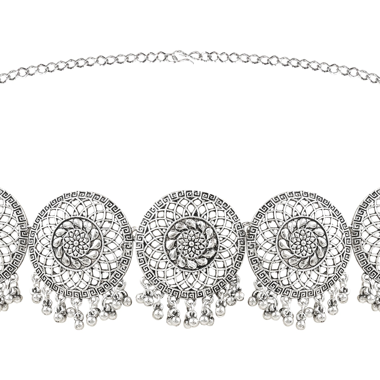 Kamika Oxidised Kamarbandh/Waist Belt