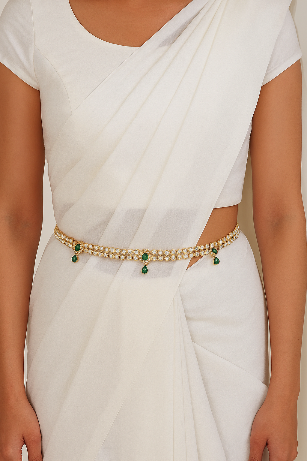 Rayini Green Waist Belt