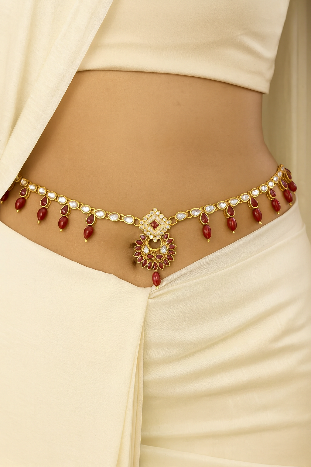 Ishita-Waistbelt with Subtle Glam