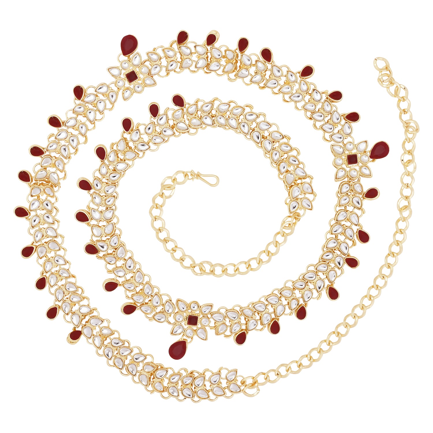 Elvika-Festive Finish Waistbelt