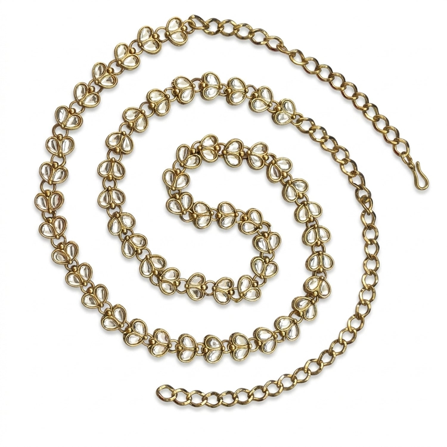 Vanshika- Elegant Kundan Kamarbandh