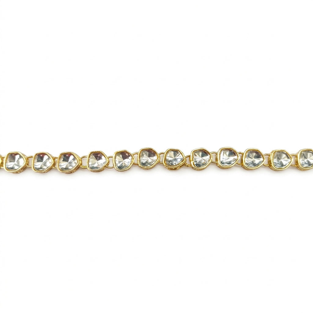 Parampara- Elegant Kundan Waist Chain for Women