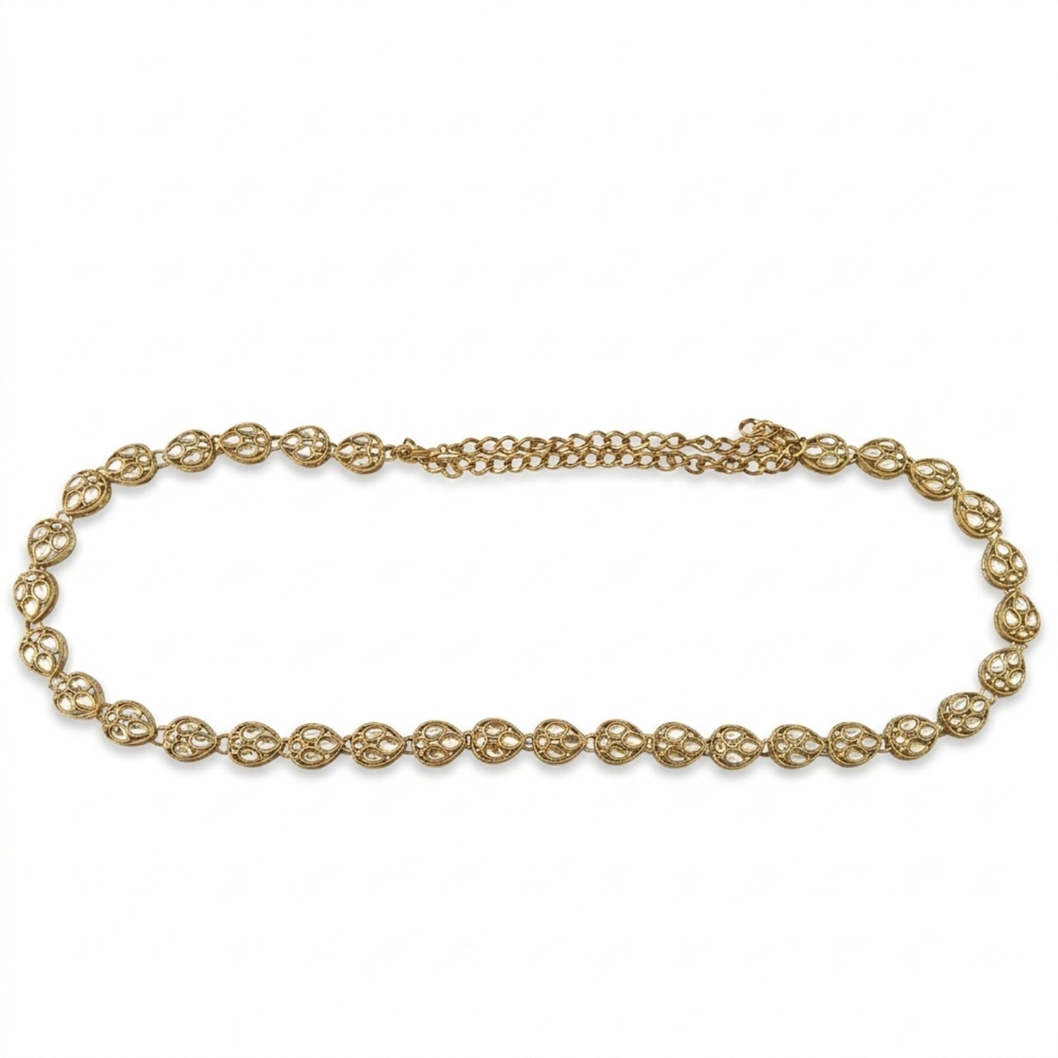 Rukhsar- Antique Kundan Kamarbandh