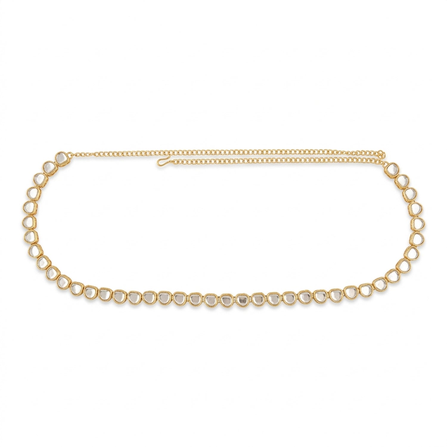 Zoria- Minimal kundan Kamarbandh