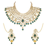 Pratyusha Green Bridal Jewellery Set