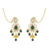 Pratyusha Green Bridal Jewellery Set