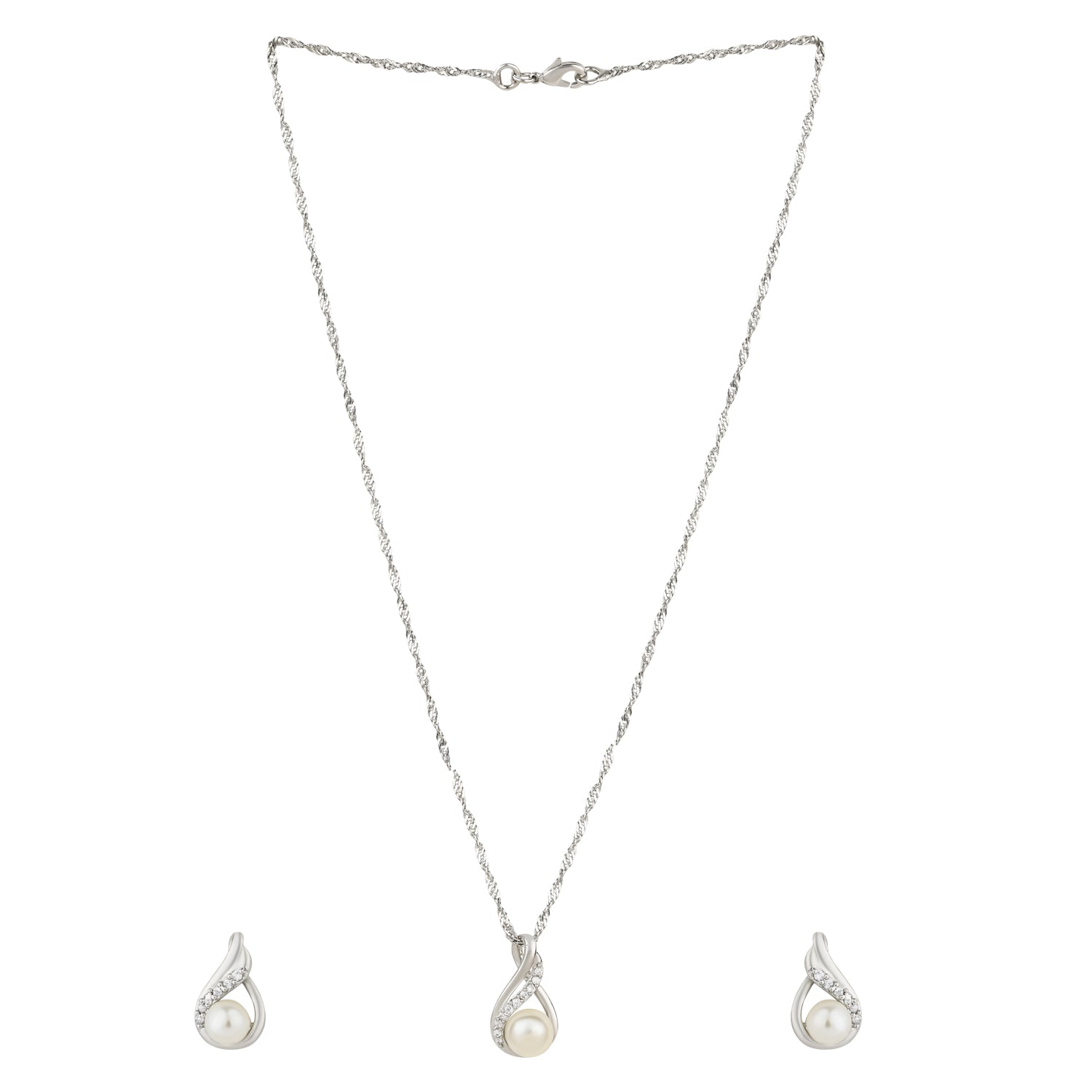 Honey Drop Shine Pendant Set