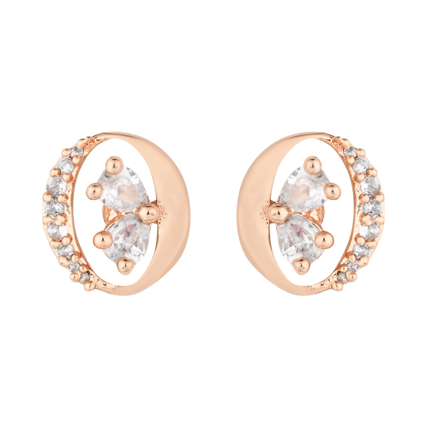 Samara Rose Gold  Pendant Set