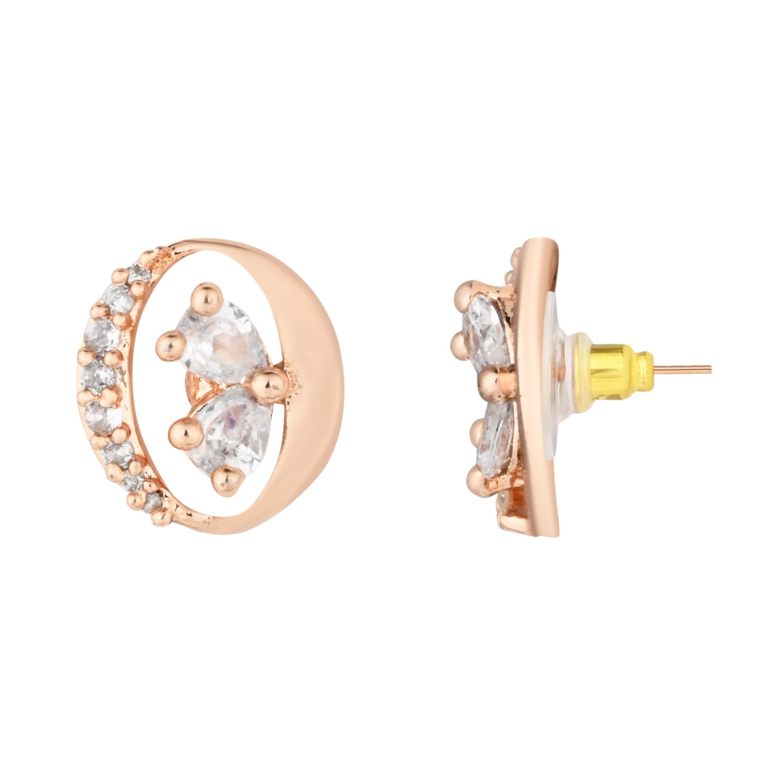 Samara Rose Gold  Pendant Set