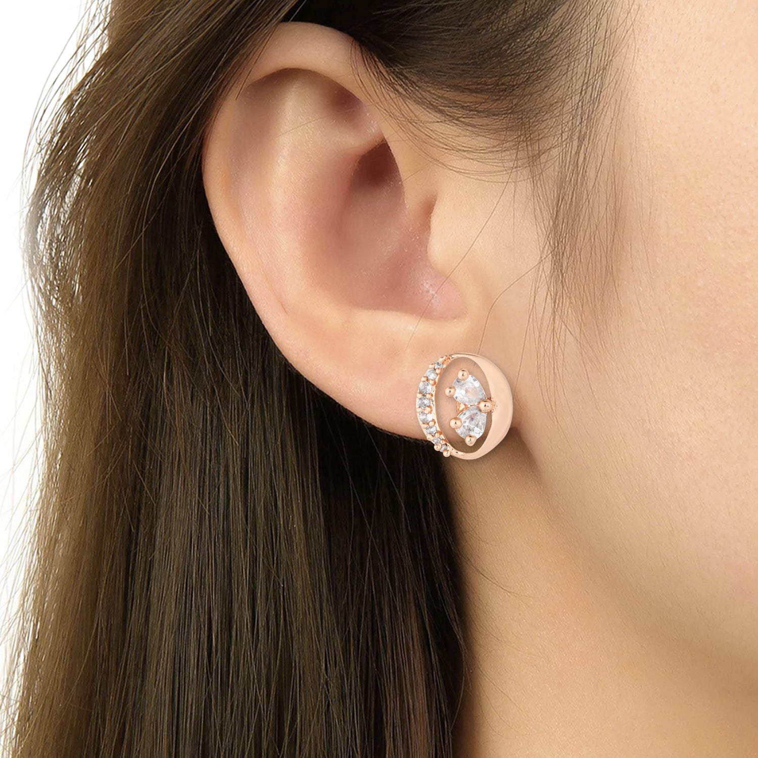 Samara Rose Gold  Pendant Set