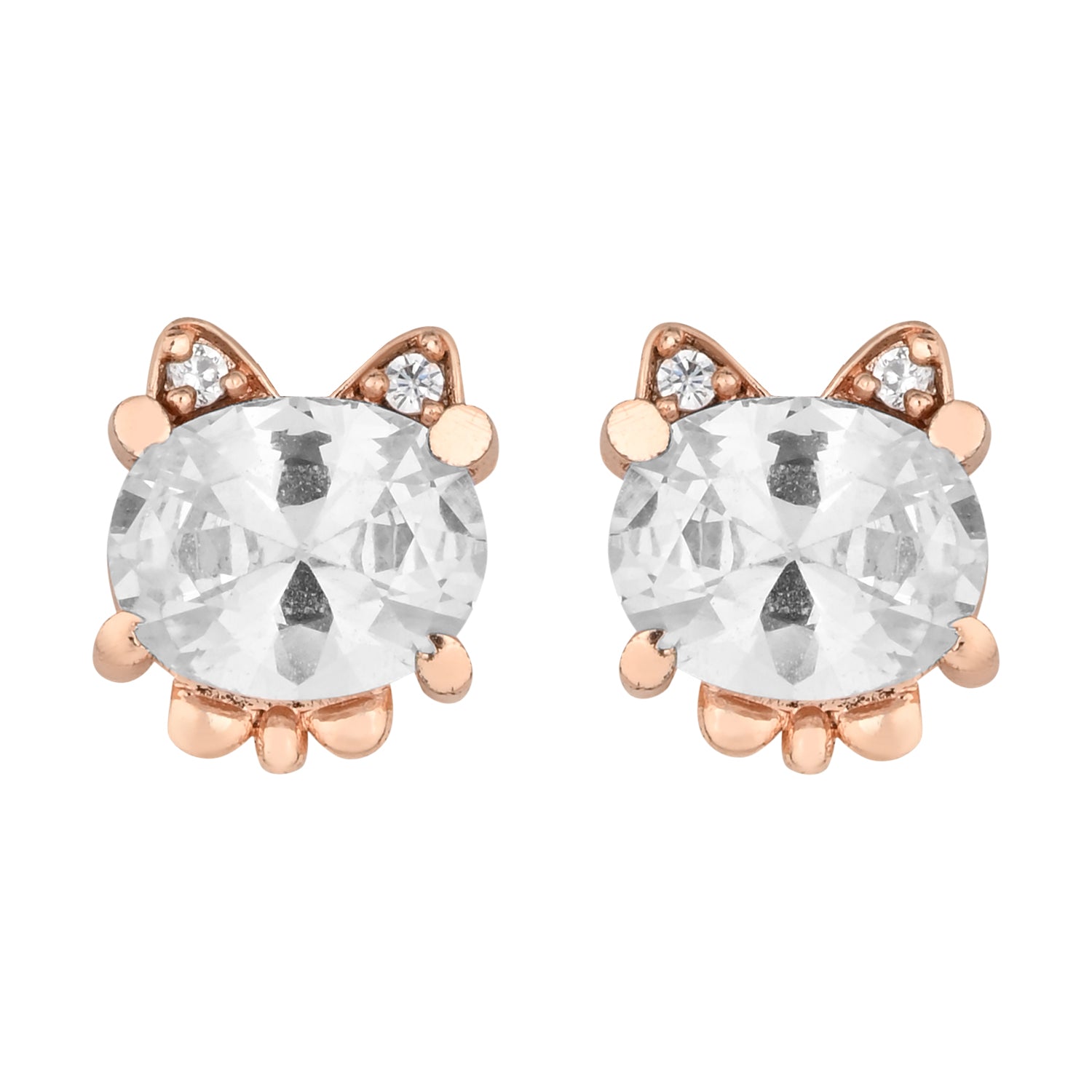Toshi Rose Gold Pendant Set