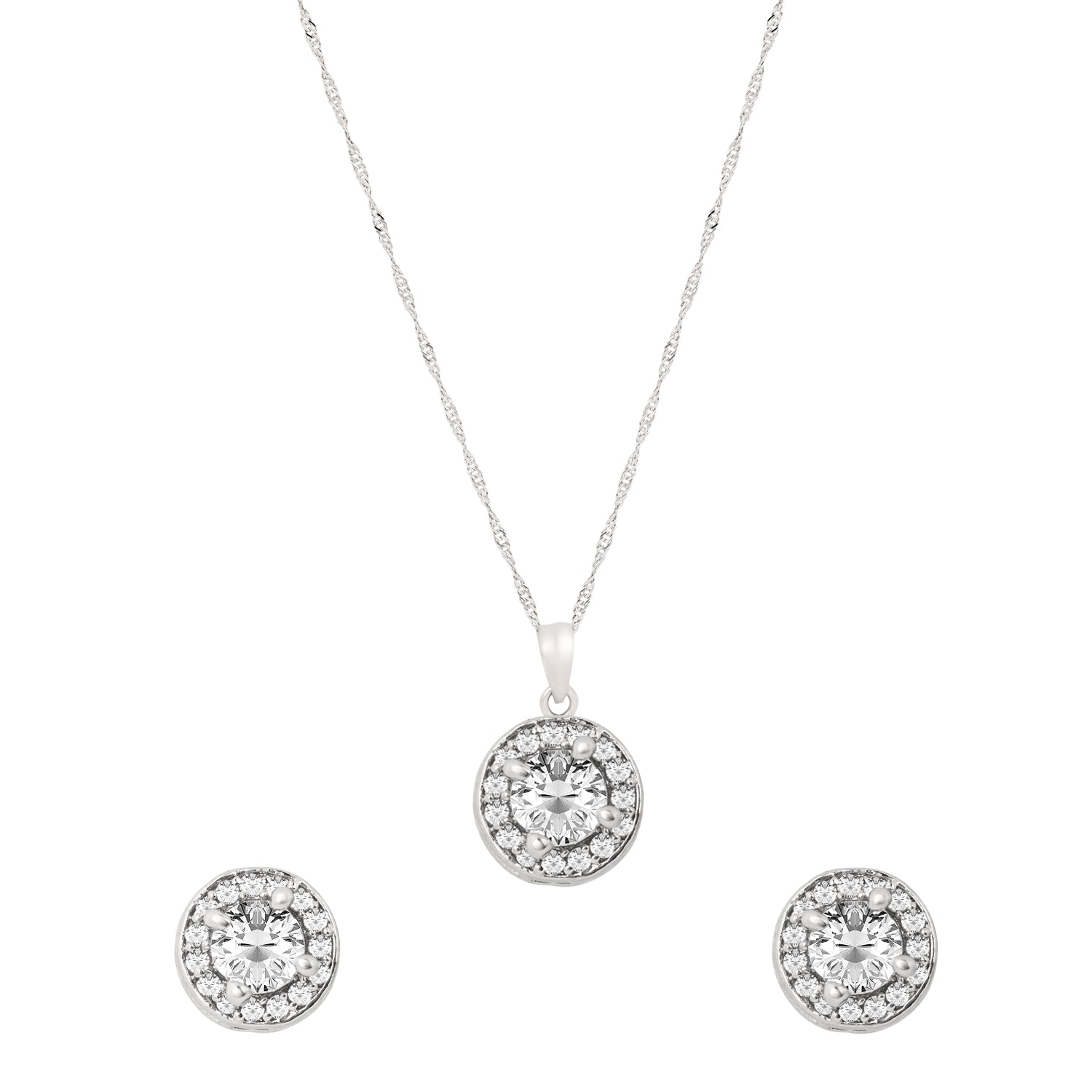 Elvisha Shine Pendant Set