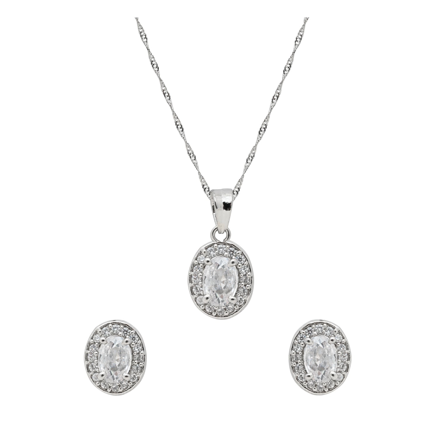 Reyona Pendant Set