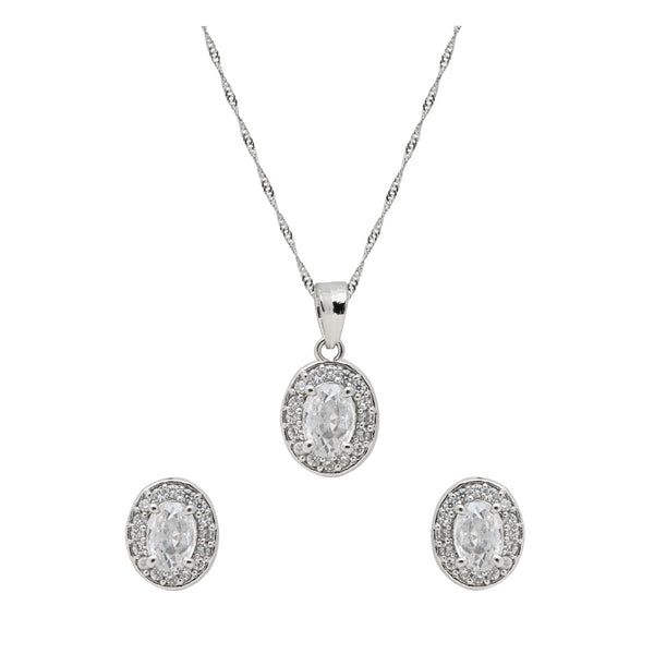 Reyona Pendant Set