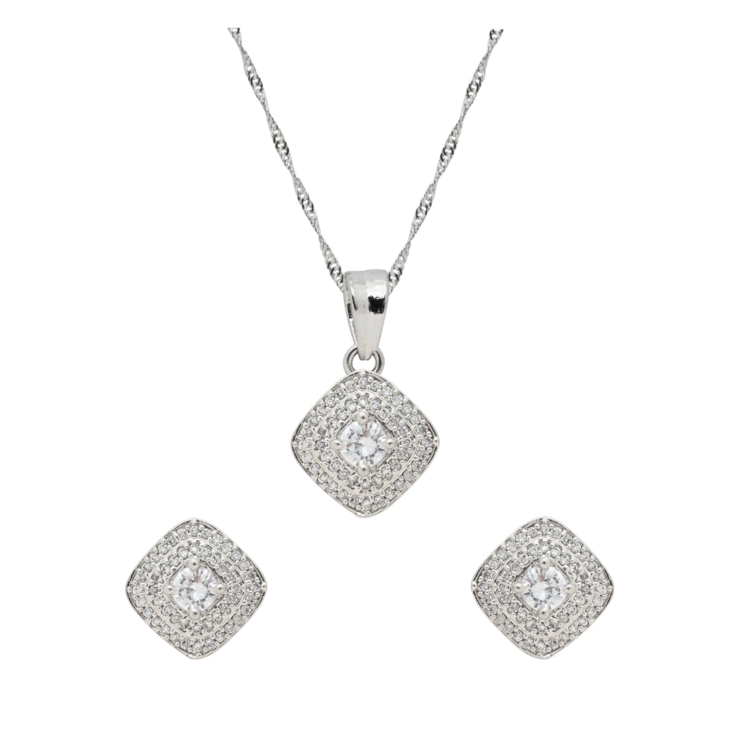 Zayra Pendant Set