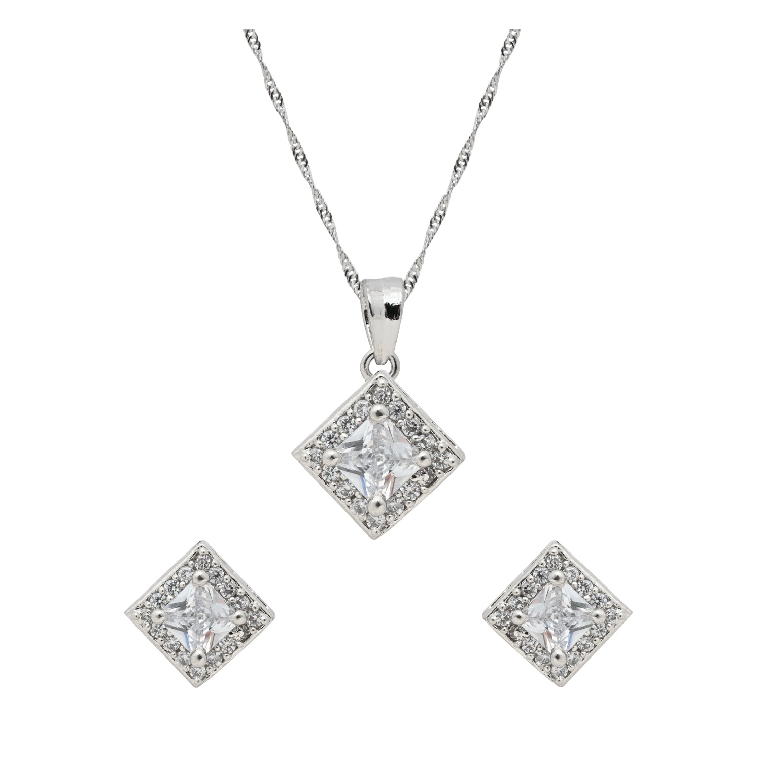 Eshnya Pendant Set