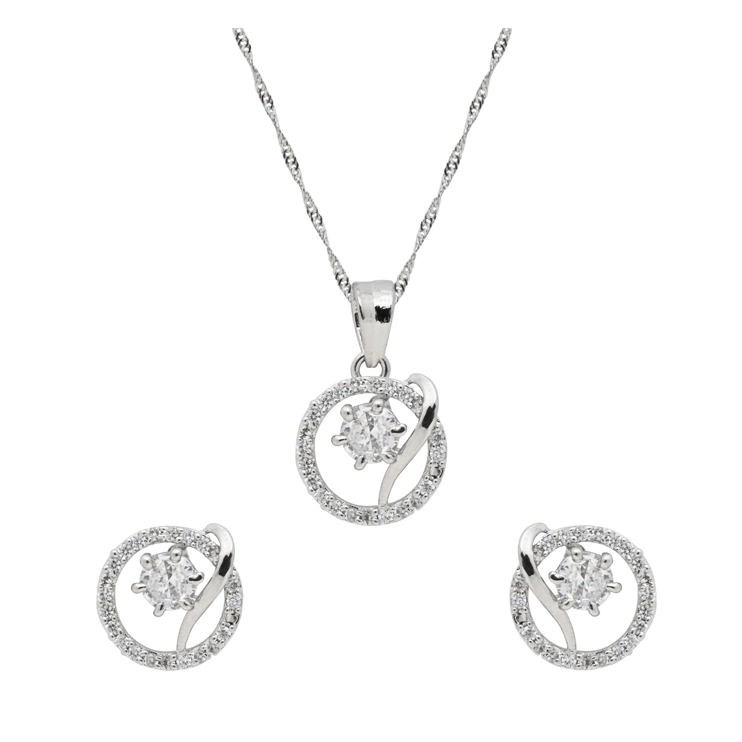 Vridisha Pendant Set