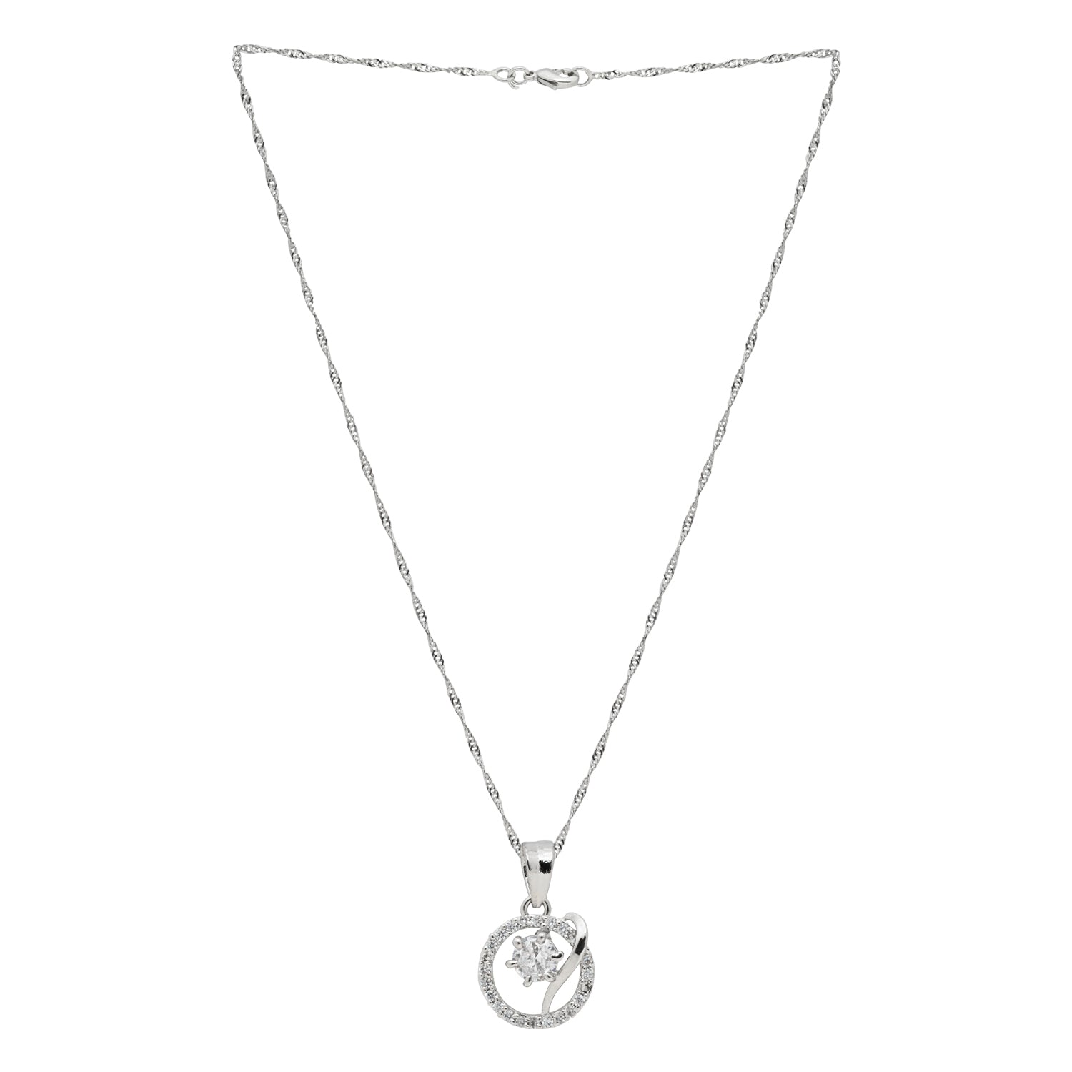 Vridisha Shine Pendant Set