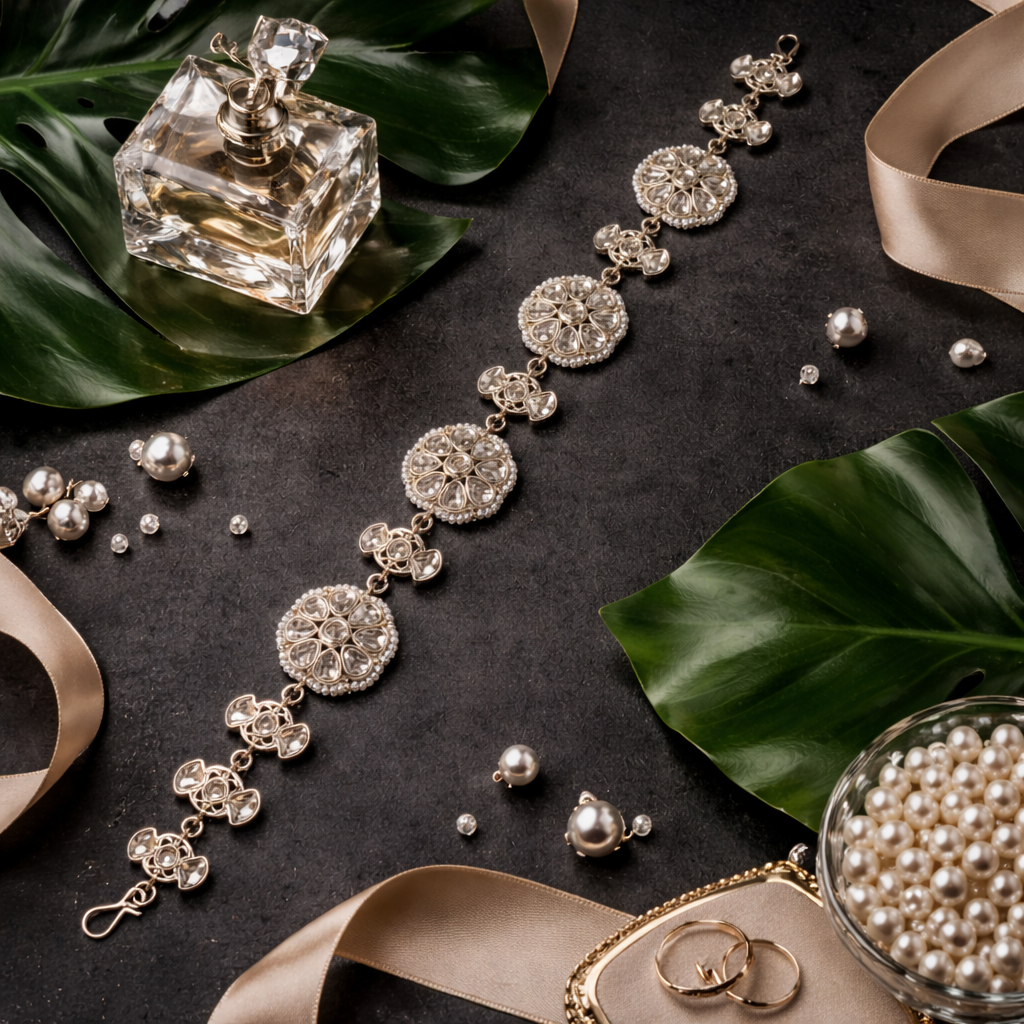 Sanjita Silver Sheeshpatti