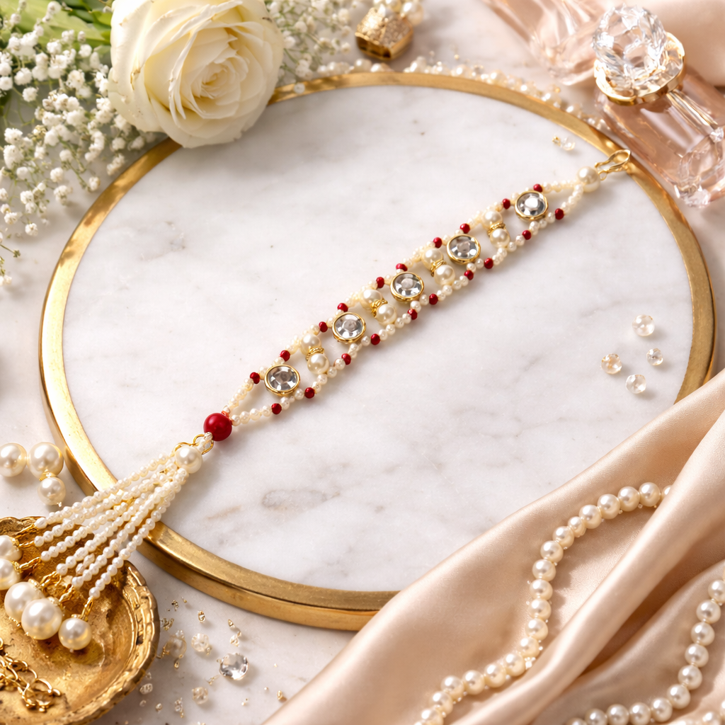 Sheeza Maroon Bracelets