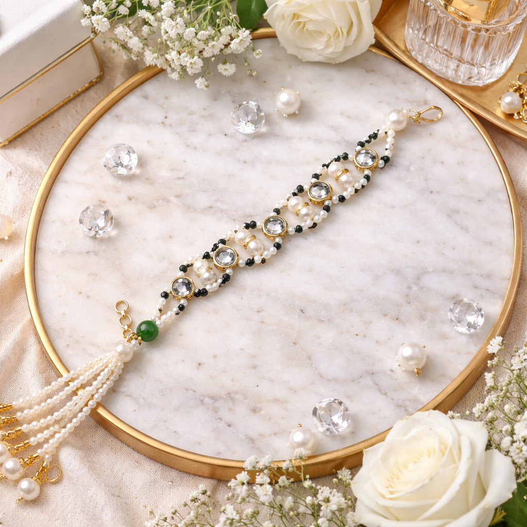 Sheeza Green Bracelets