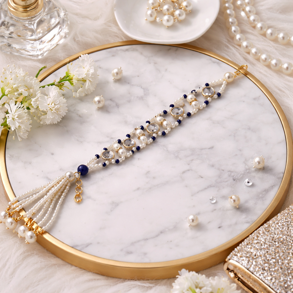 Sheeza Blue Bracelets