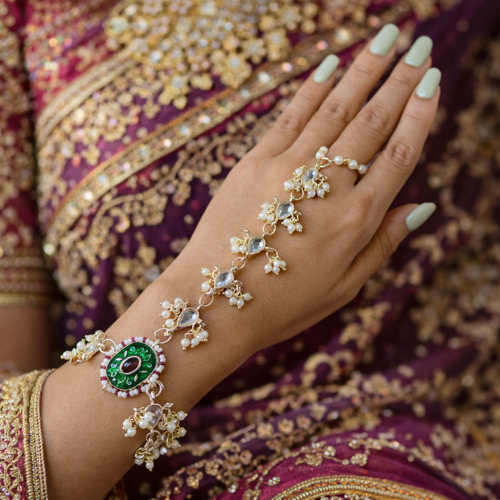 Aadarshini  HaathPanja