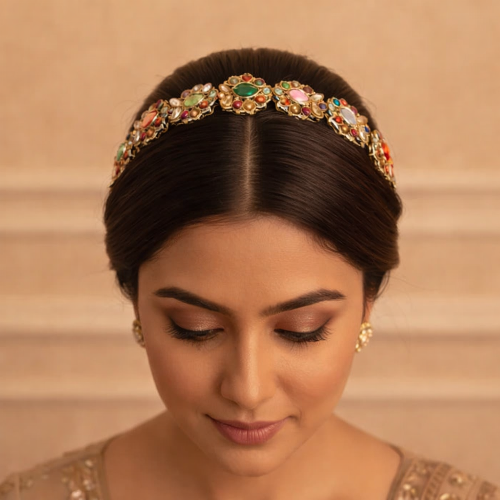 Evona - Multicolor Sheeshpatti