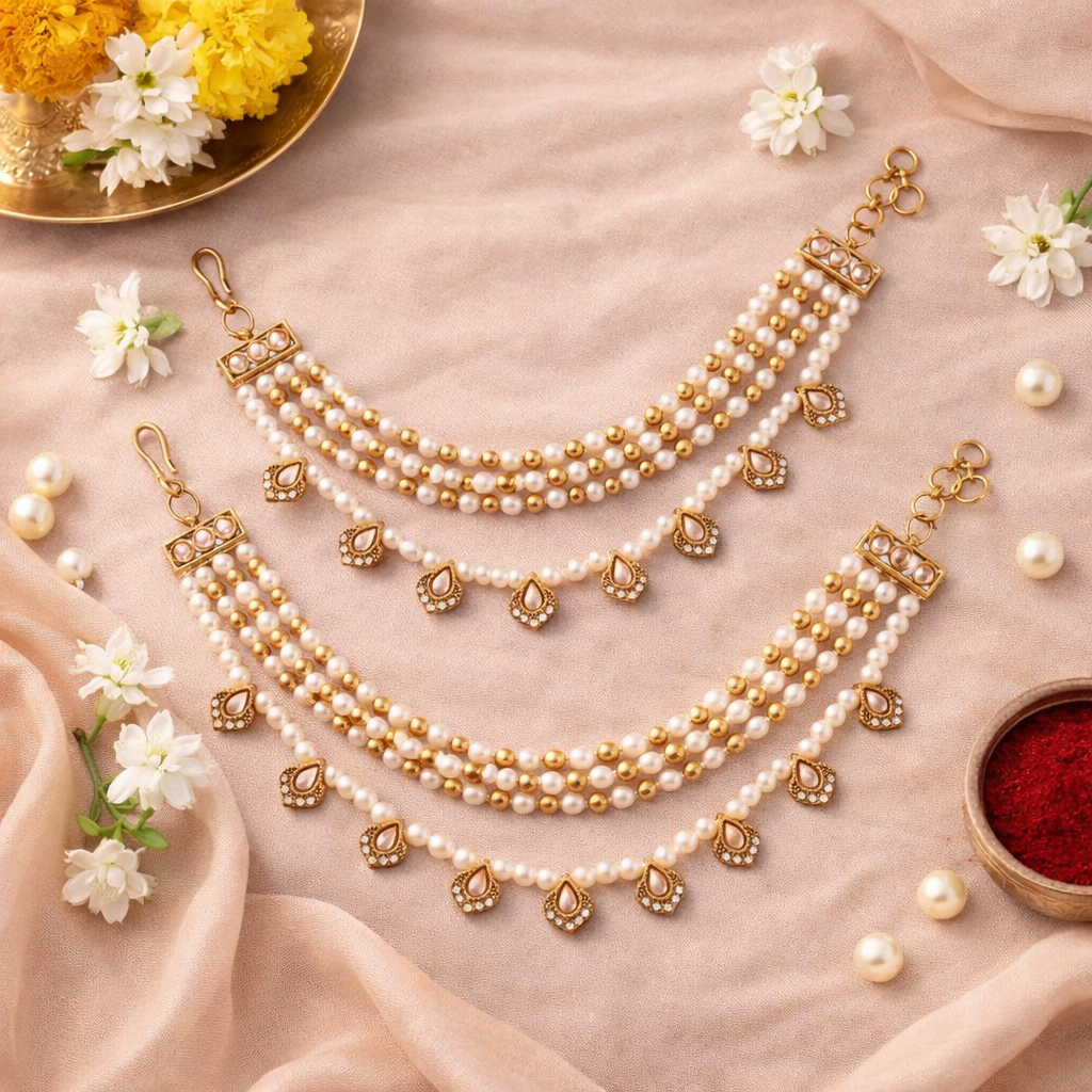 Akansha - White Earchain